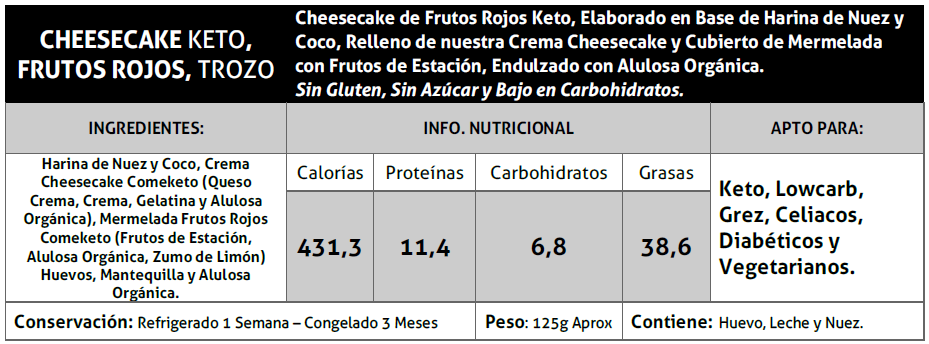 info-nutricional-cheesecake-keto-frutos-rojos-comeketo